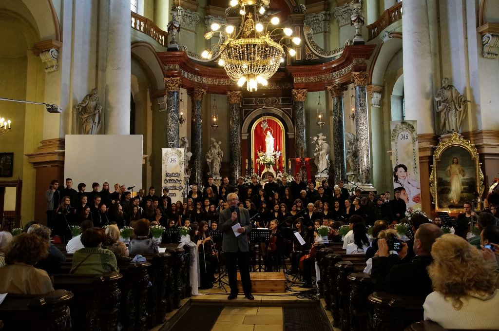 Koncert oratoryjny w wykonaniu uczniów ZSM