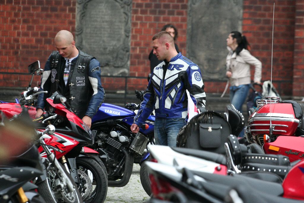 Rozpoczęcie Sezonu Motocyklowego 2013 cz1
