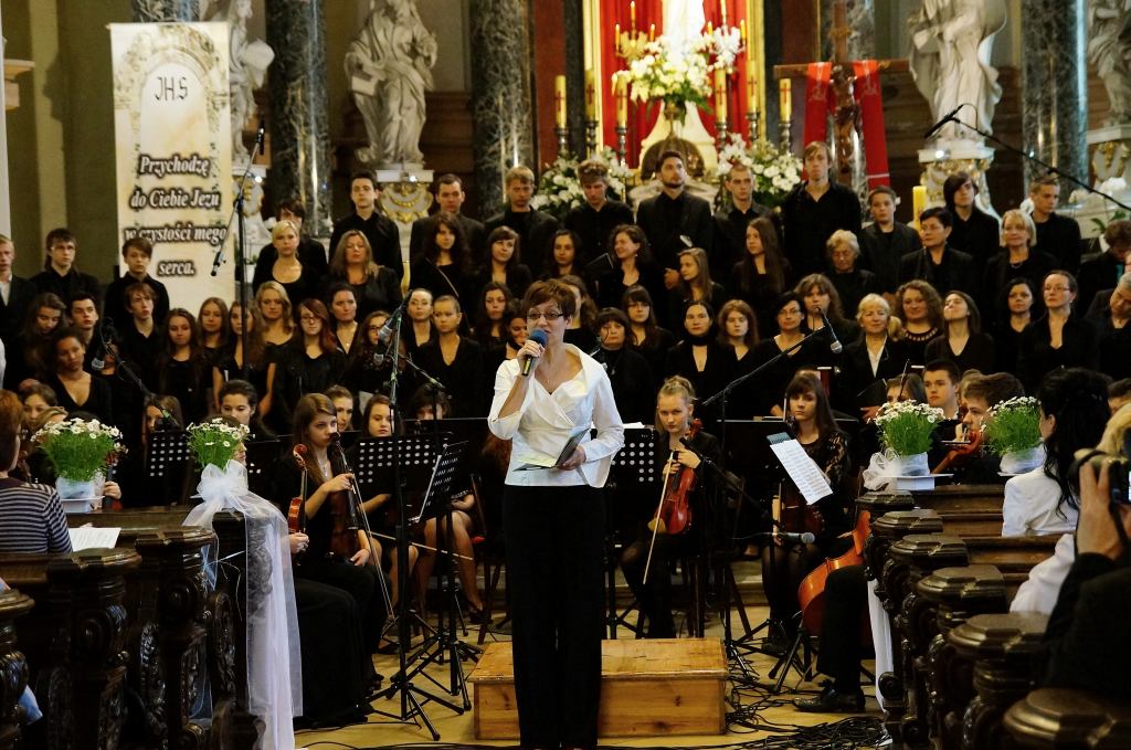 Koncert oratoryjny w wykonaniu uczniów ZSM