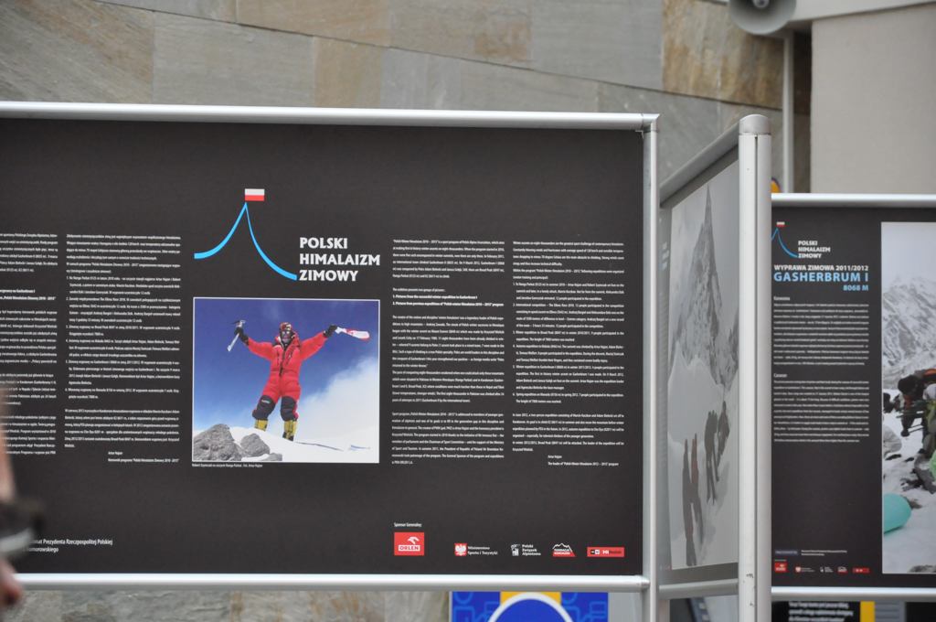 Galeria Piastów centrum himalaizmu