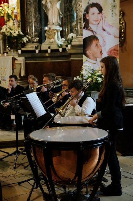 Koncert oratoryjny w wykonaniu uczniów ZSM