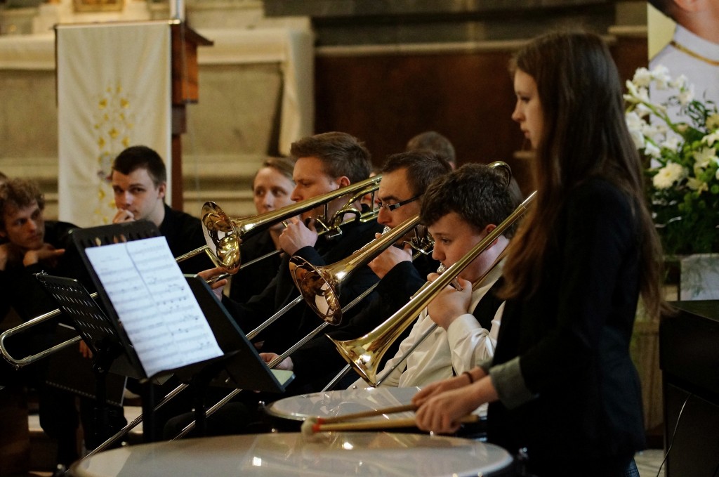 Koncert oratoryjny w wykonaniu uczniów ZSM