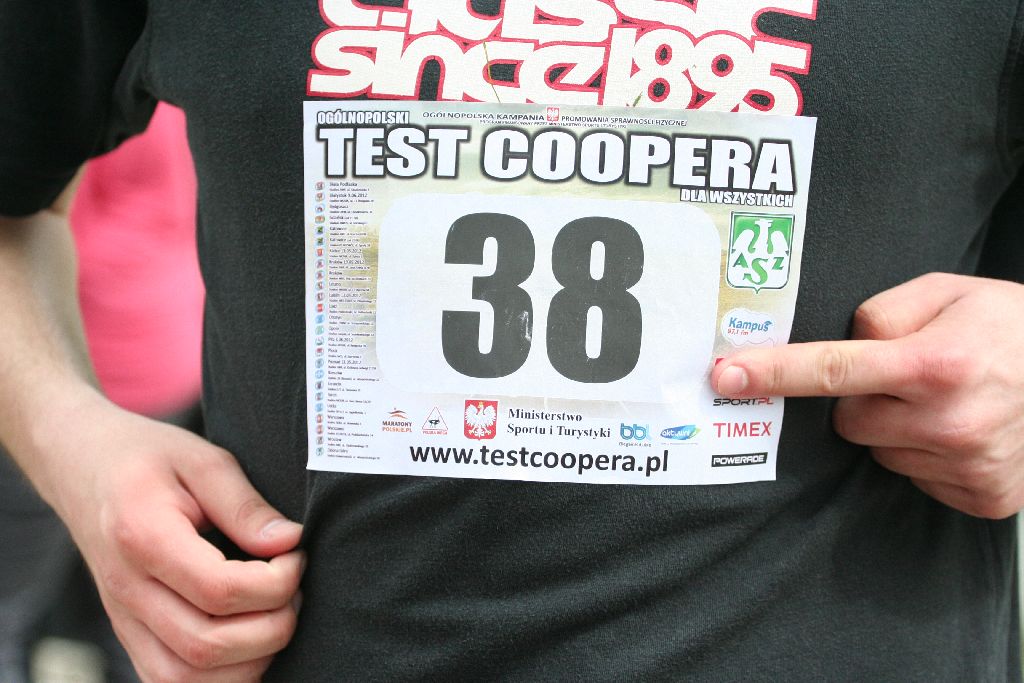 Test Coopera w Legnicy