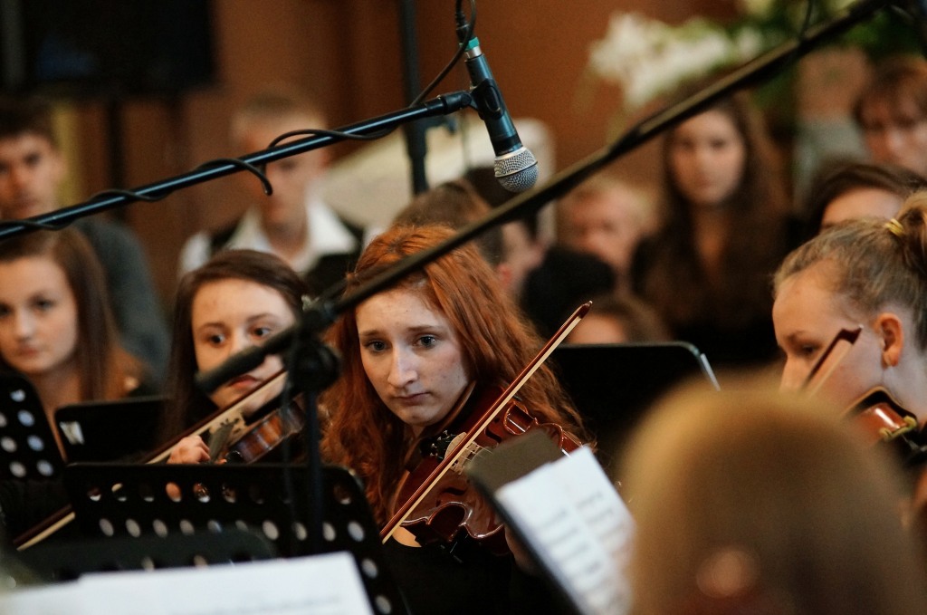 Koncert oratoryjny w wykonaniu uczniów ZSM