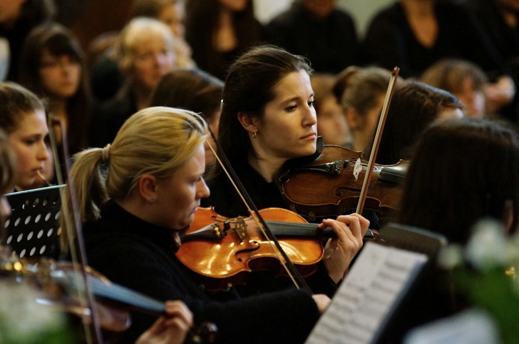 Koncert oratoryjny w wykonaniu uczniów ZSM