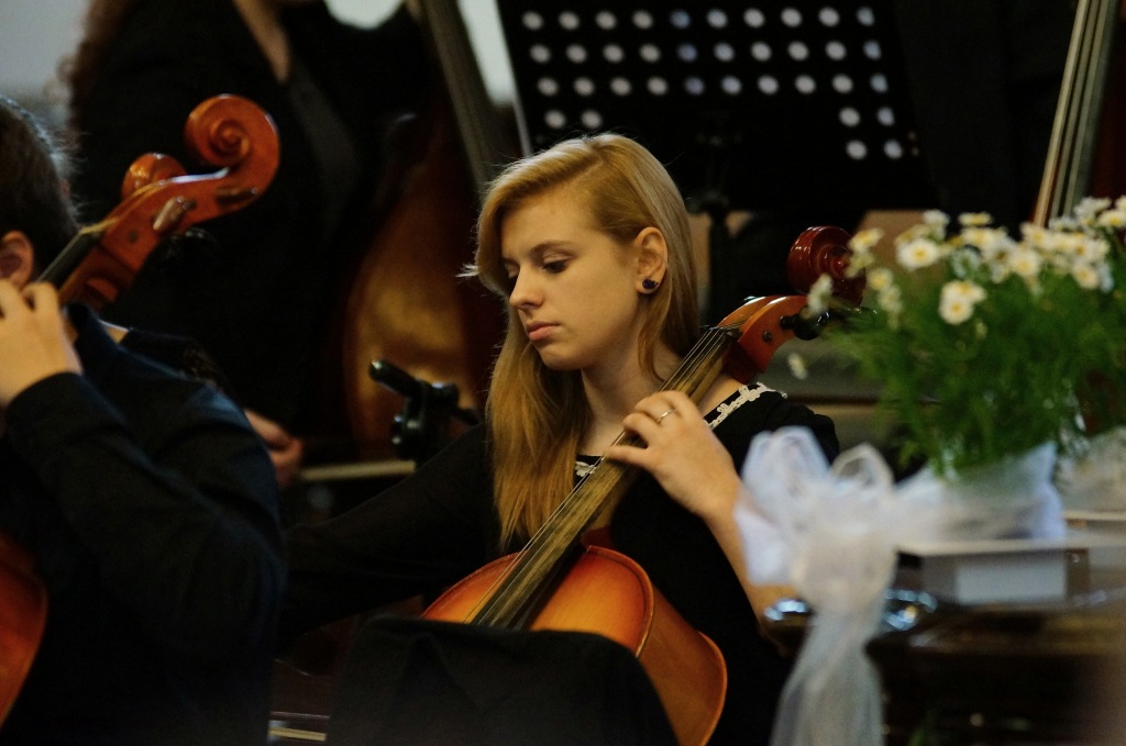 Koncert oratoryjny w wykonaniu uczniów ZSM