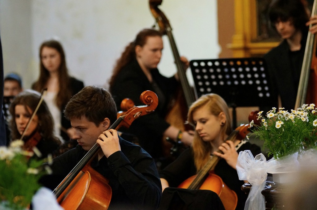 Koncert oratoryjny w wykonaniu uczniów ZSM