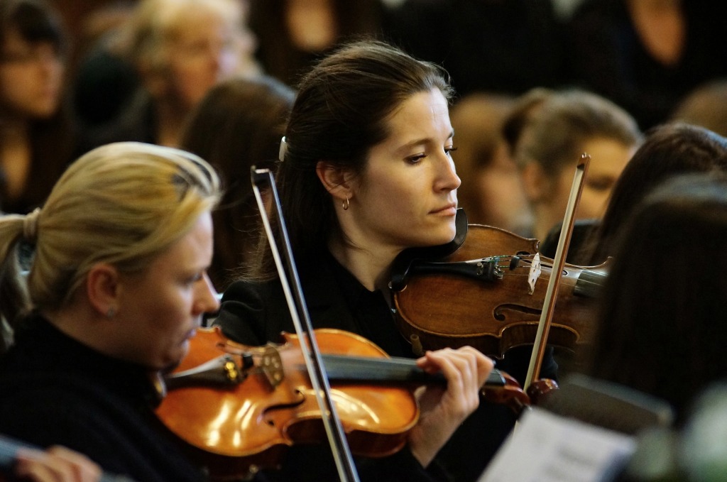 Koncert oratoryjny w wykonaniu uczniów ZSM