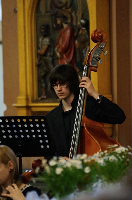 Koncert oratoryjny w wykonaniu uczniów ZSM