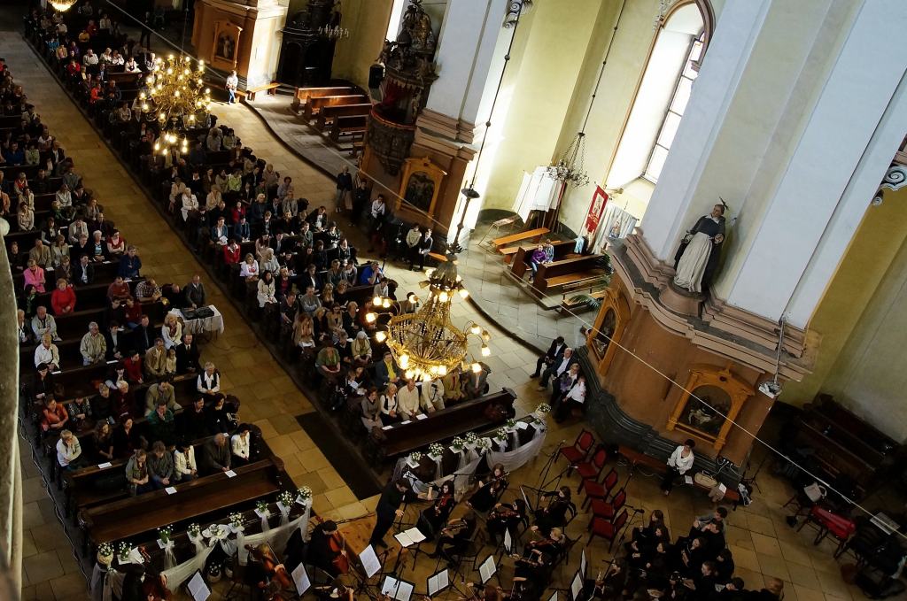 Koncert oratoryjny w wykonaniu uczniów ZSM