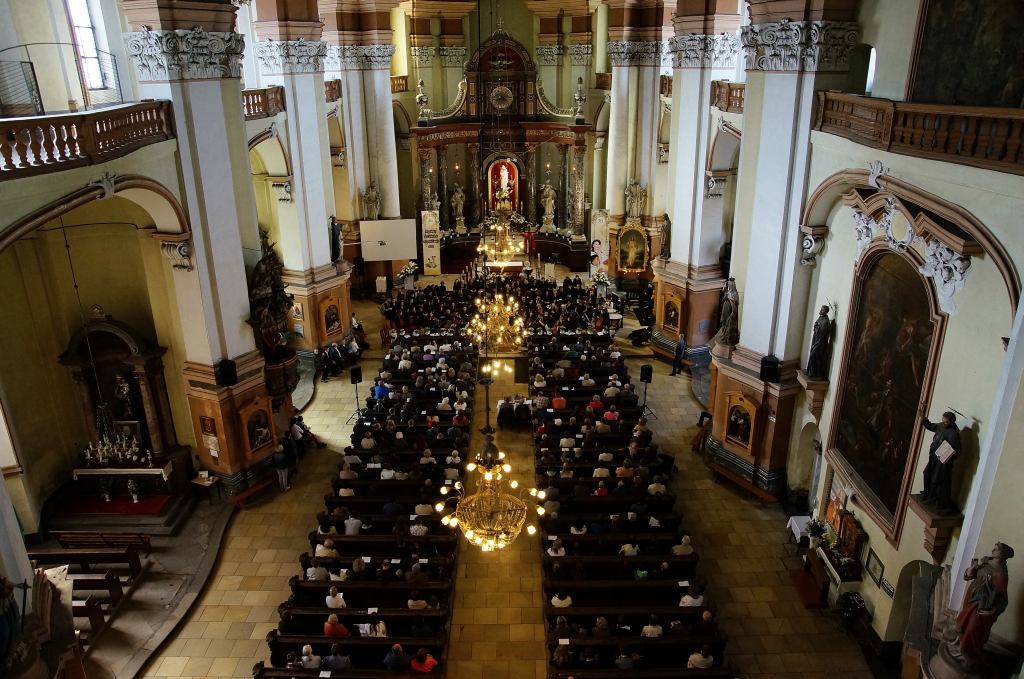 Koncert oratoryjny w wykonaniu uczniów ZSM