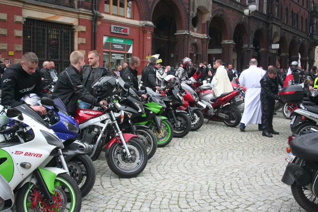 Rozpoczęcie Sezonu Motocyklowego 2013 cz2