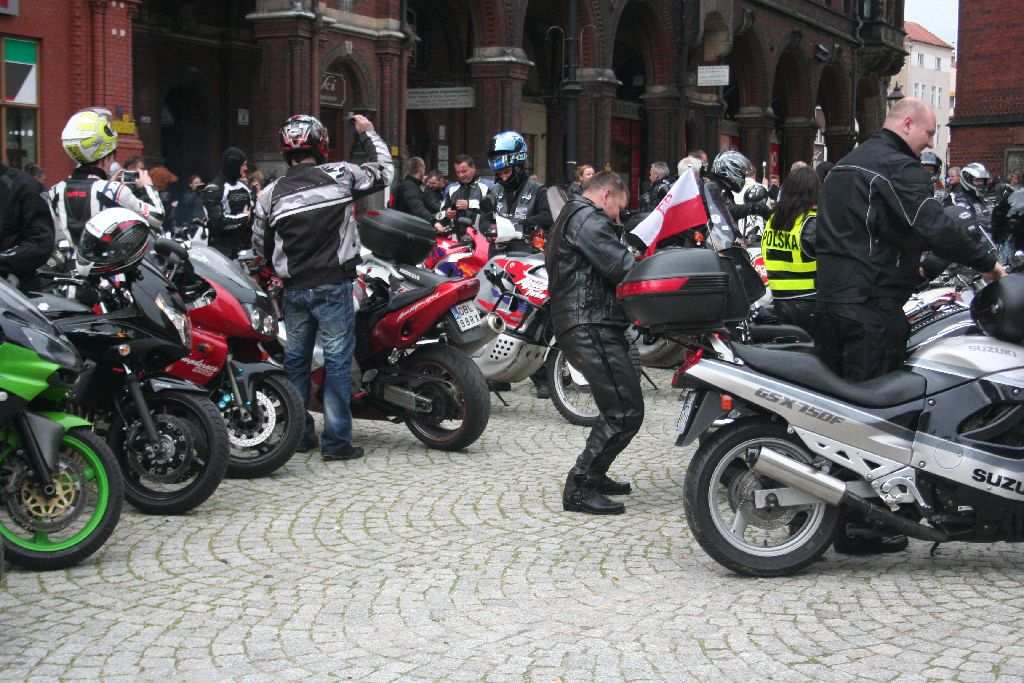 Rozpoczęcie Sezonu Motocyklowego 2013 cz2