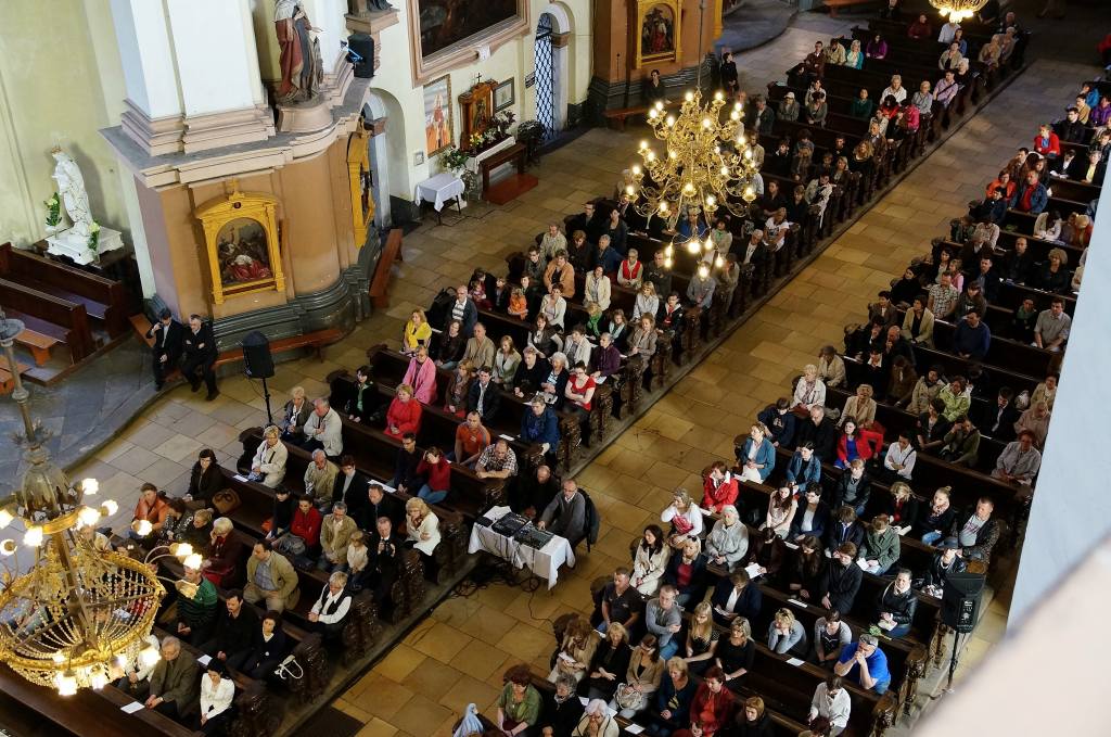 Koncert oratoryjny w wykonaniu uczniów ZSM