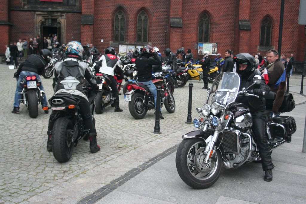 Rozpoczęcie Sezonu Motocyklowego 2013 cz2