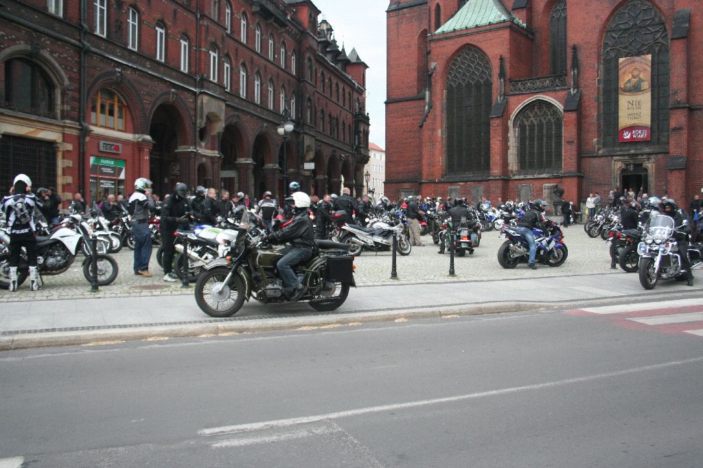 Rozpoczęcie Sezonu Motocyklowego 2013 cz2