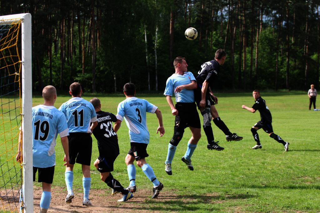 Klasa A: Ikar - Kaczawa 1:2
