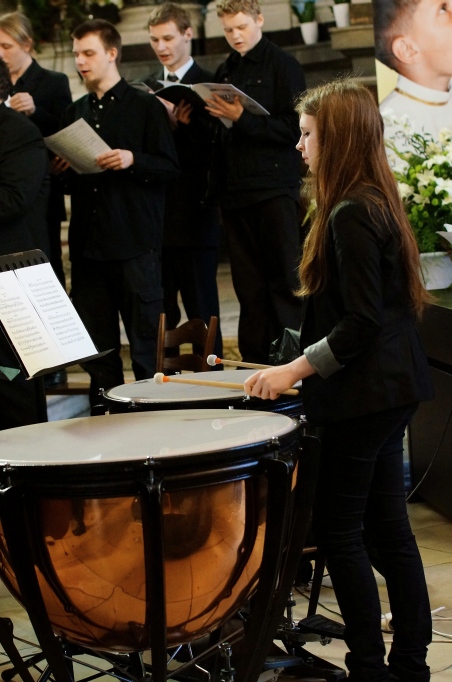 Koncert oratoryjny w wykonaniu uczniów ZSM