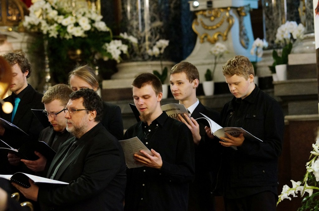 Koncert oratoryjny w wykonaniu uczniów ZSM