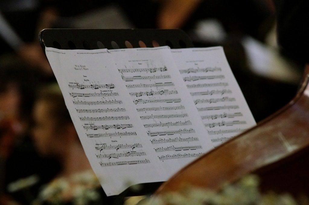 Koncert oratoryjny w wykonaniu uczniów ZSM