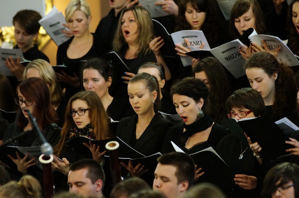Koncert oratoryjny w wykonaniu uczniów ZSM