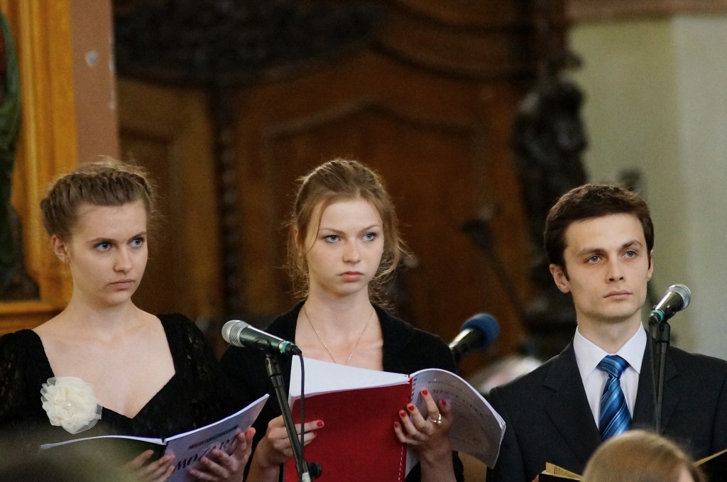 Koncert oratoryjny w wykonaniu uczniów ZSM