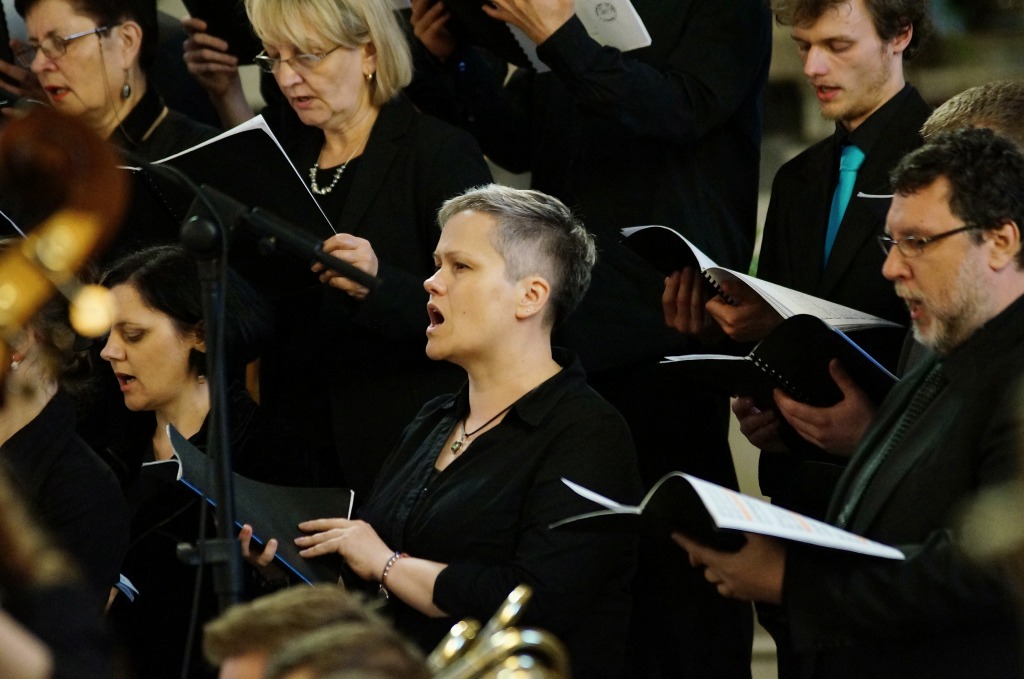 Koncert oratoryjny w wykonaniu uczniów ZSM