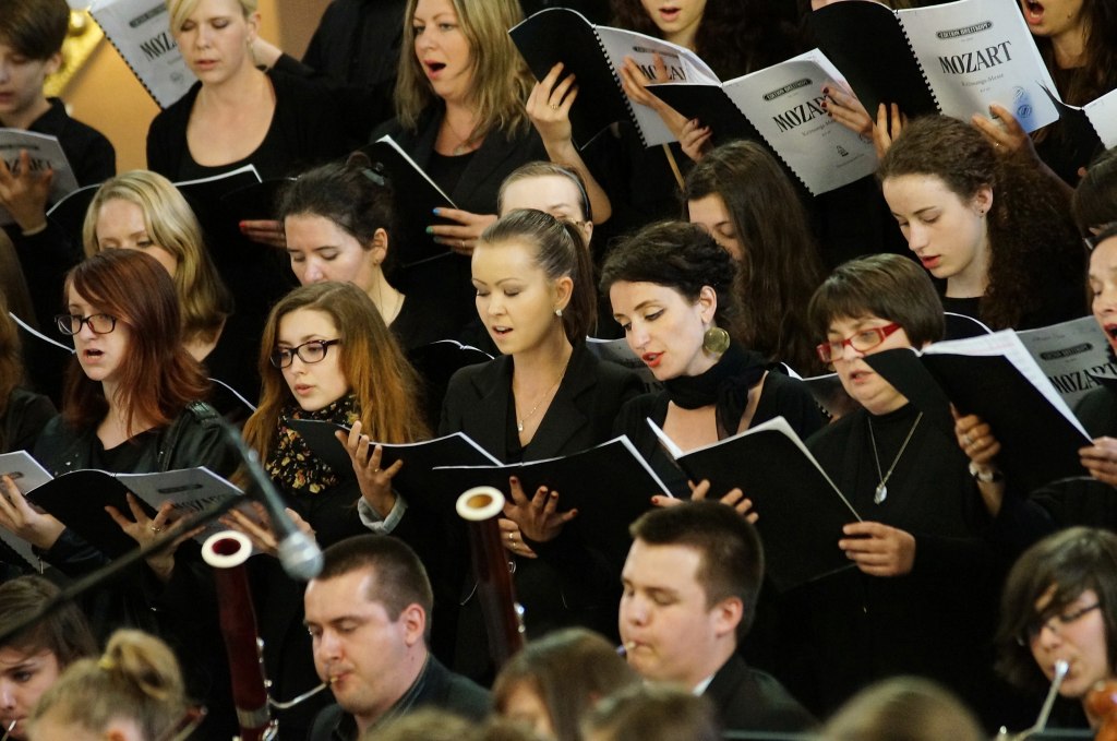 Koncert oratoryjny w wykonaniu uczniów ZSM