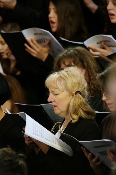 Koncert oratoryjny w wykonaniu uczniów ZSM