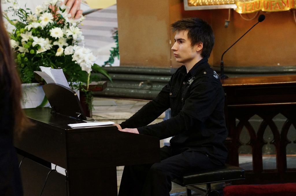 Koncert oratoryjny w wykonaniu uczniów ZSM