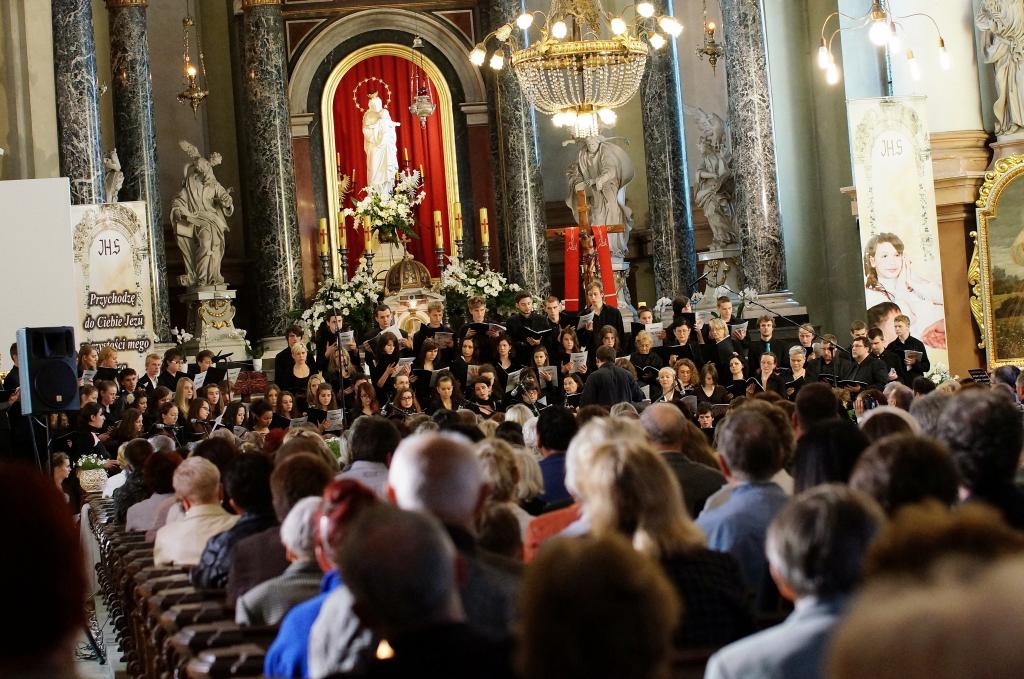 Koncert oratoryjny w wykonaniu uczniów ZSM