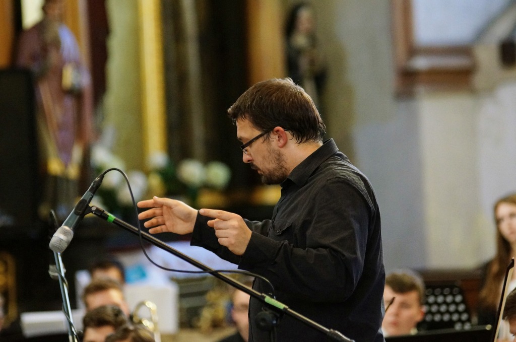 Koncert oratoryjny w wykonaniu uczniów ZSM