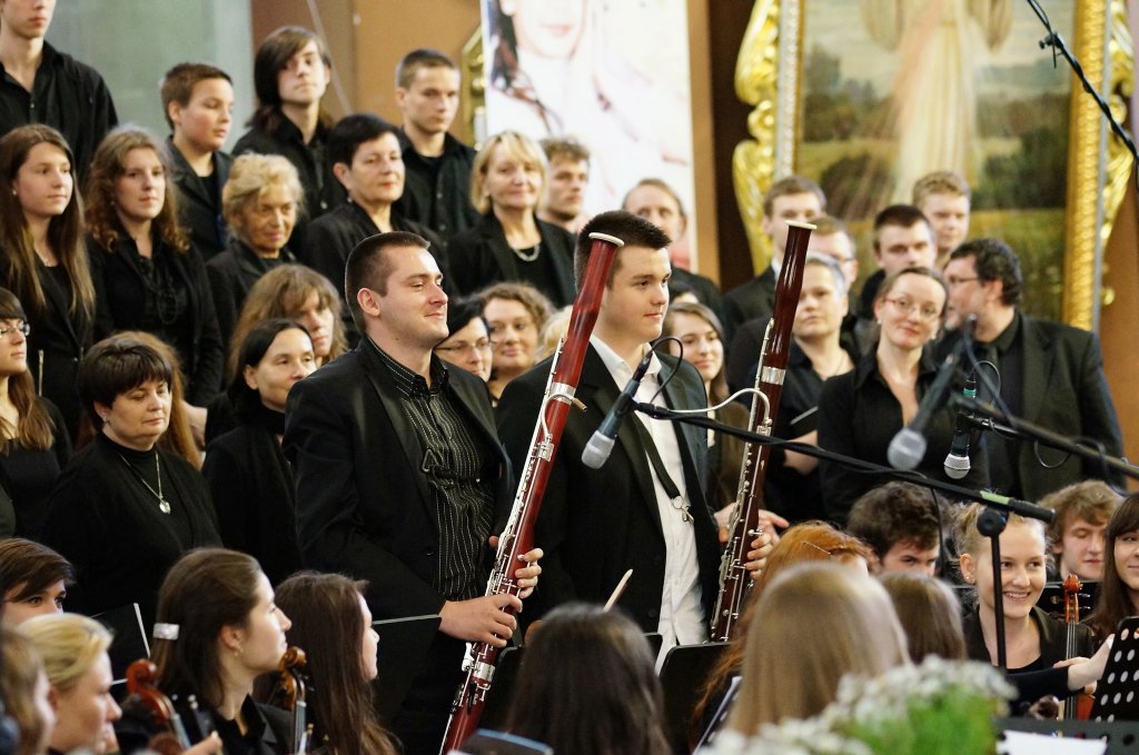 Koncert oratoryjny w wykonaniu uczniów ZSM