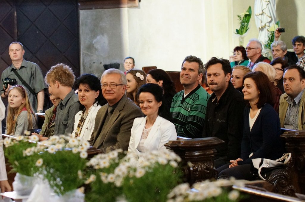 Koncert oratoryjny w wykonaniu uczniów ZSM