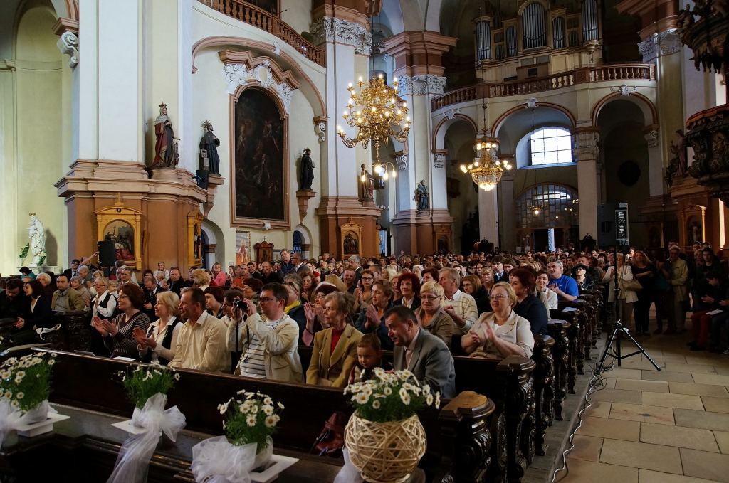 Koncert oratoryjny w wykonaniu uczniów ZSM