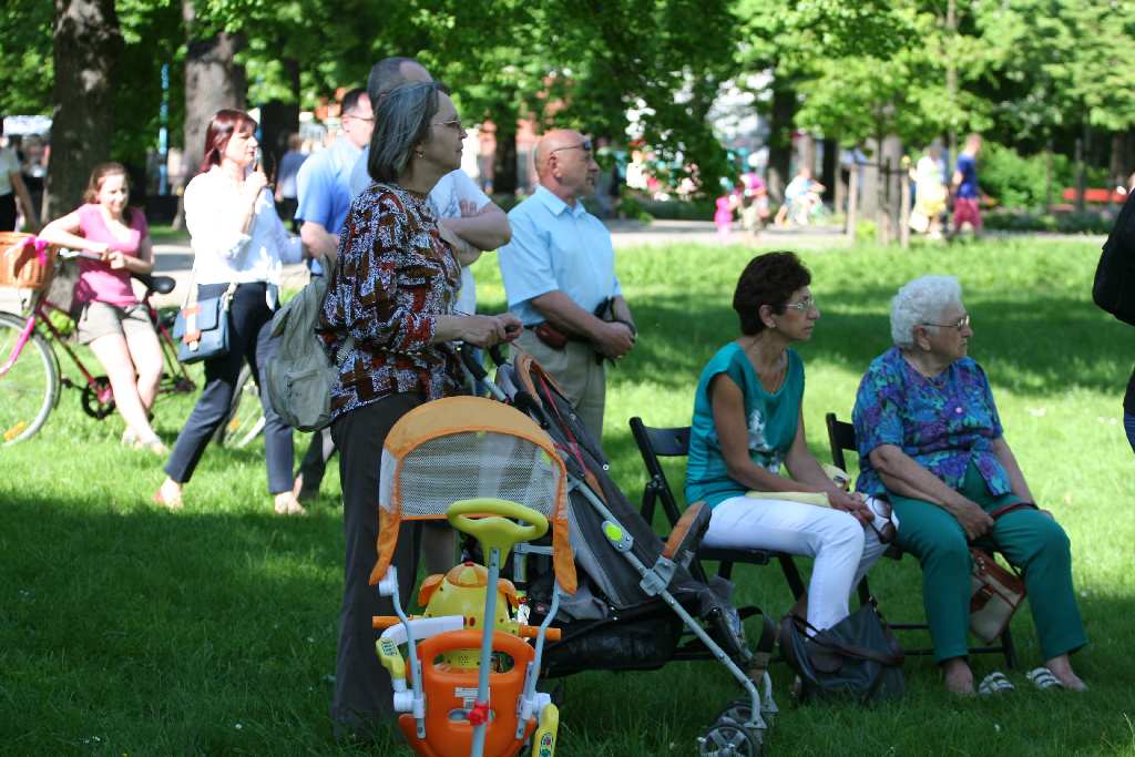 Parkowa niedziela z dedykacją dla najmłodszych