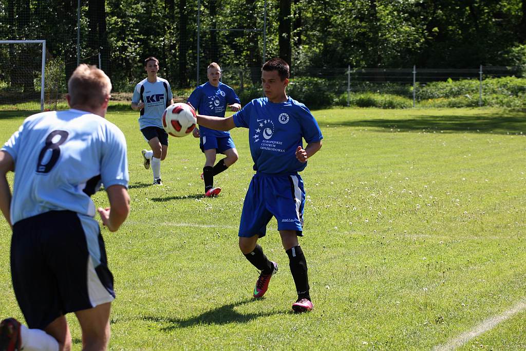 Klasa B: Kaczawa II - Błękitni 2:3