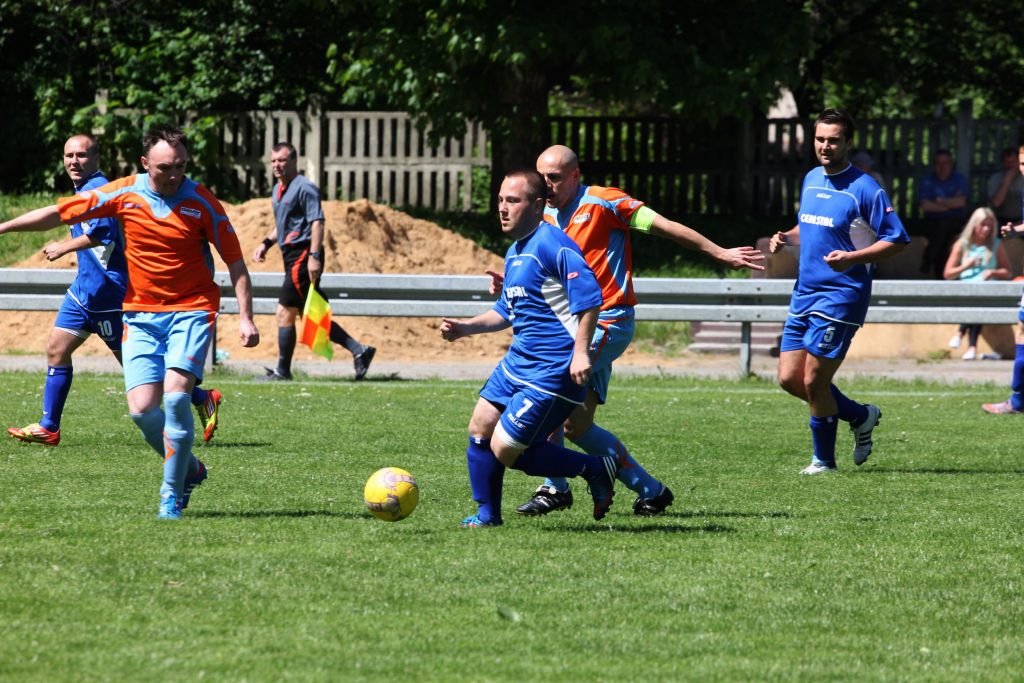 Klasa A: KS Legnickie Pole - Sparta 6:2