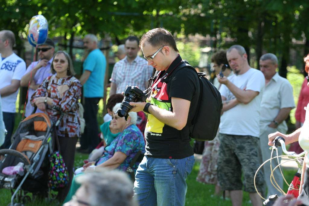 Parkowa niedziela z dedykacją dla najmłodszych