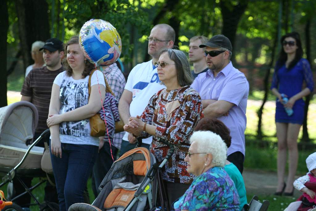 Parkowa niedziela z dedykacją dla najmłodszych