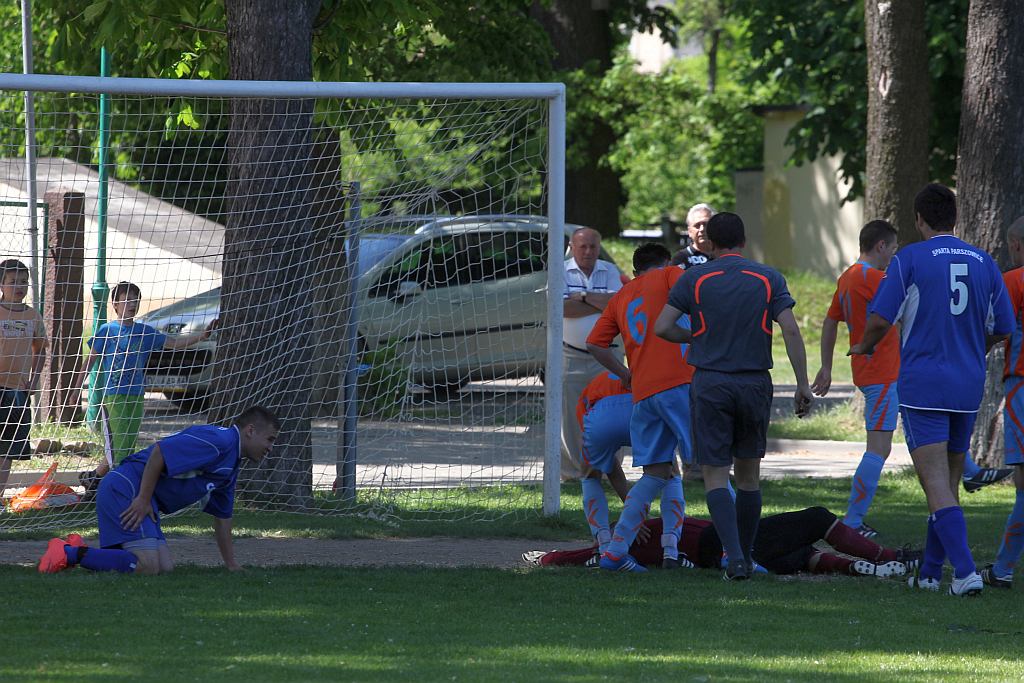 Klasa A: KS Legnickie Pole - Sparta 6:2