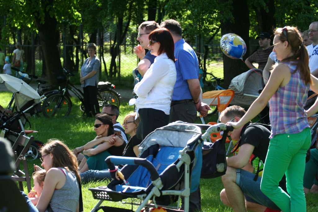 Parkowa niedziela z dedykacją dla najmłodszych