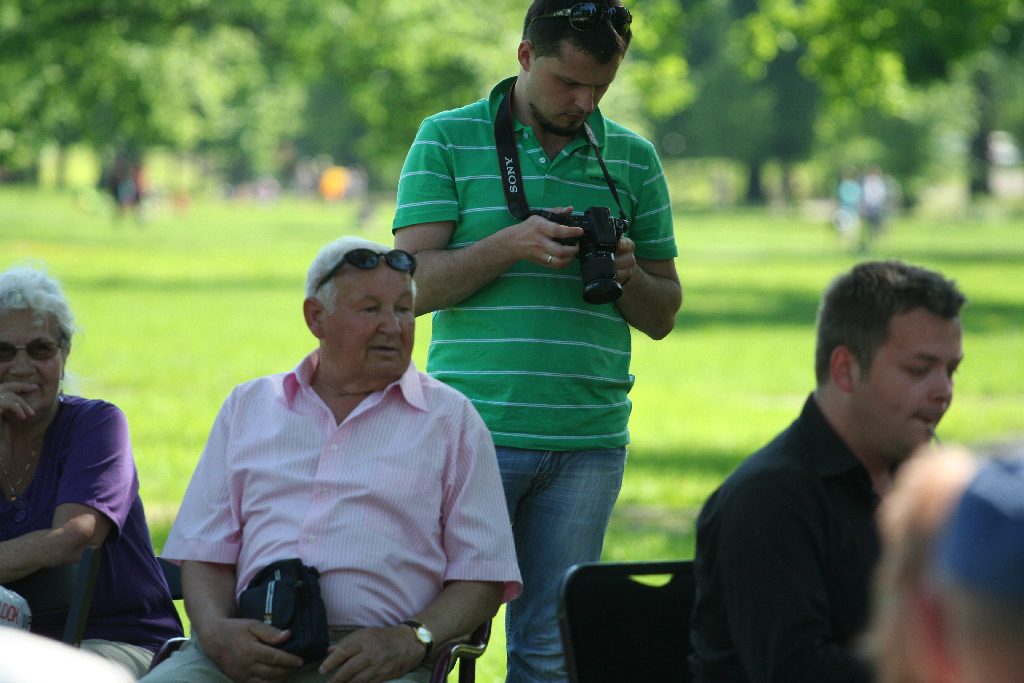 Parkowa niedziela z dedykacją dla najmłodszych