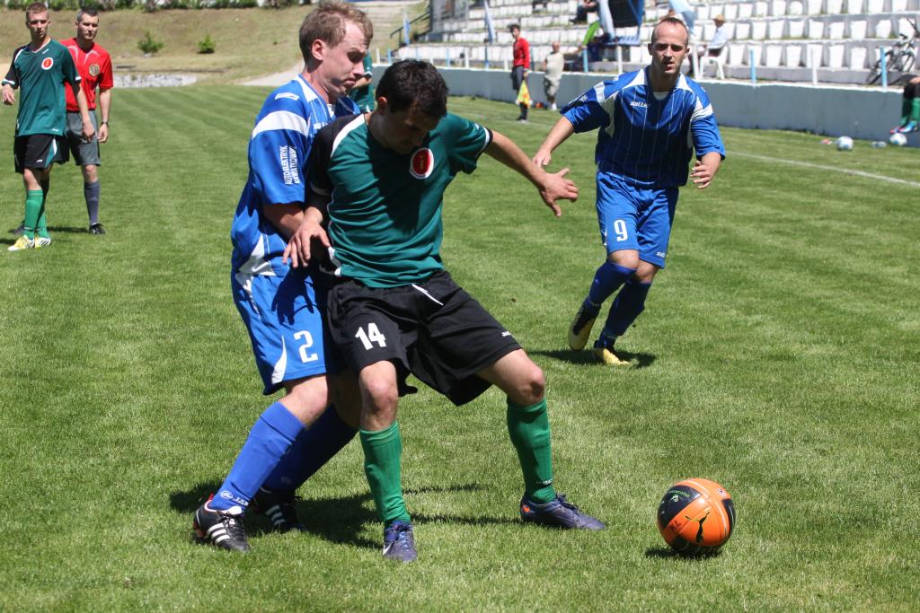 Okręgówka: Konfeks - Iskra 0:1