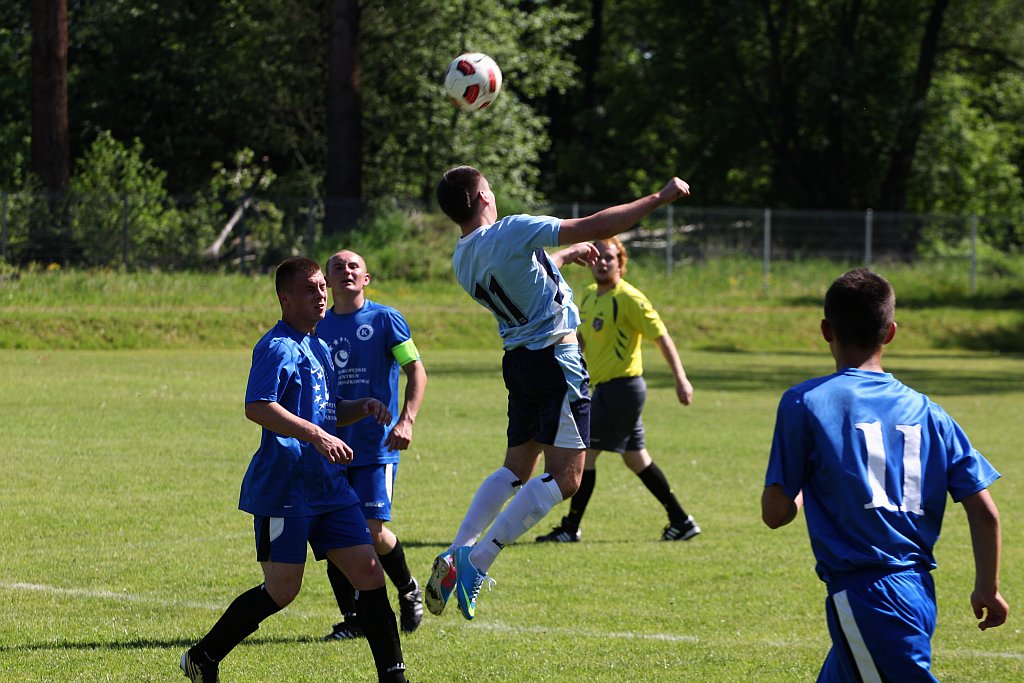 Klasa B: Kaczawa II - Błękitni 2:3