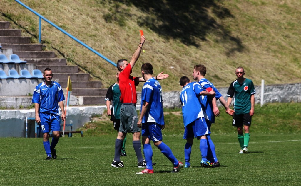Okręgówka: Konfeks - Iskra 0:1