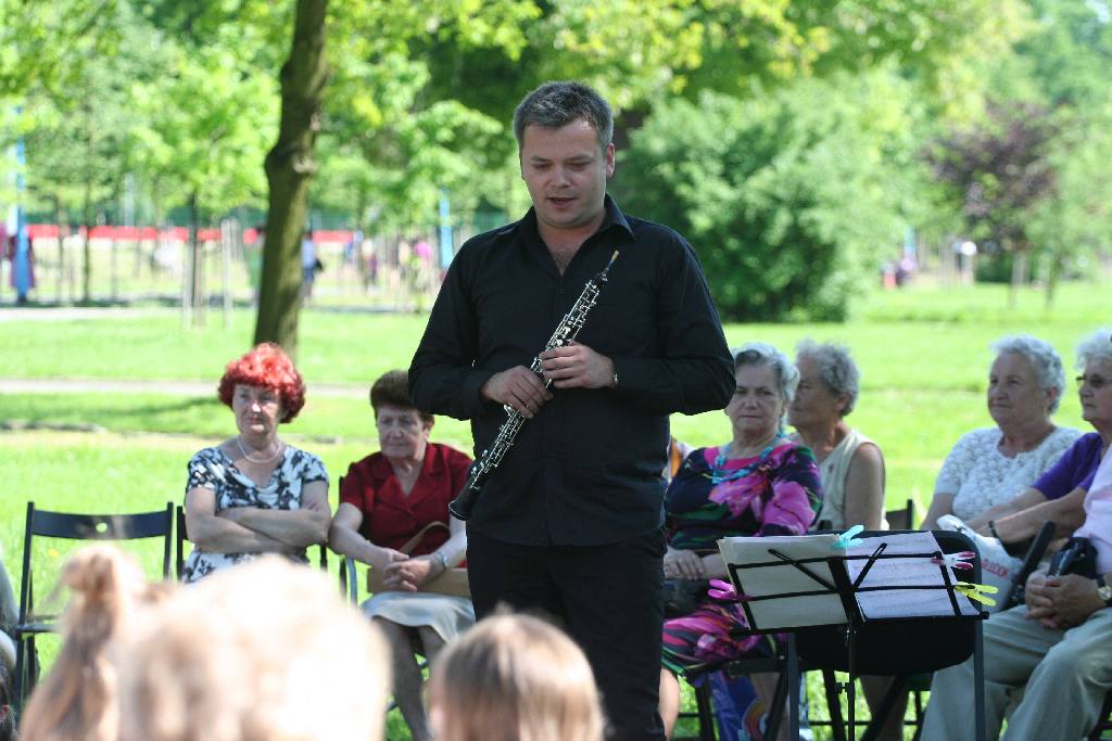 Parkowa niedziela z dedykacją dla najmłodszych