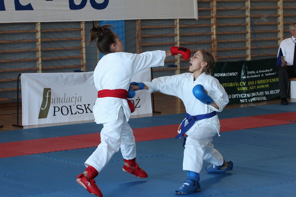 Mistrzostwa w karate WKF cz.2