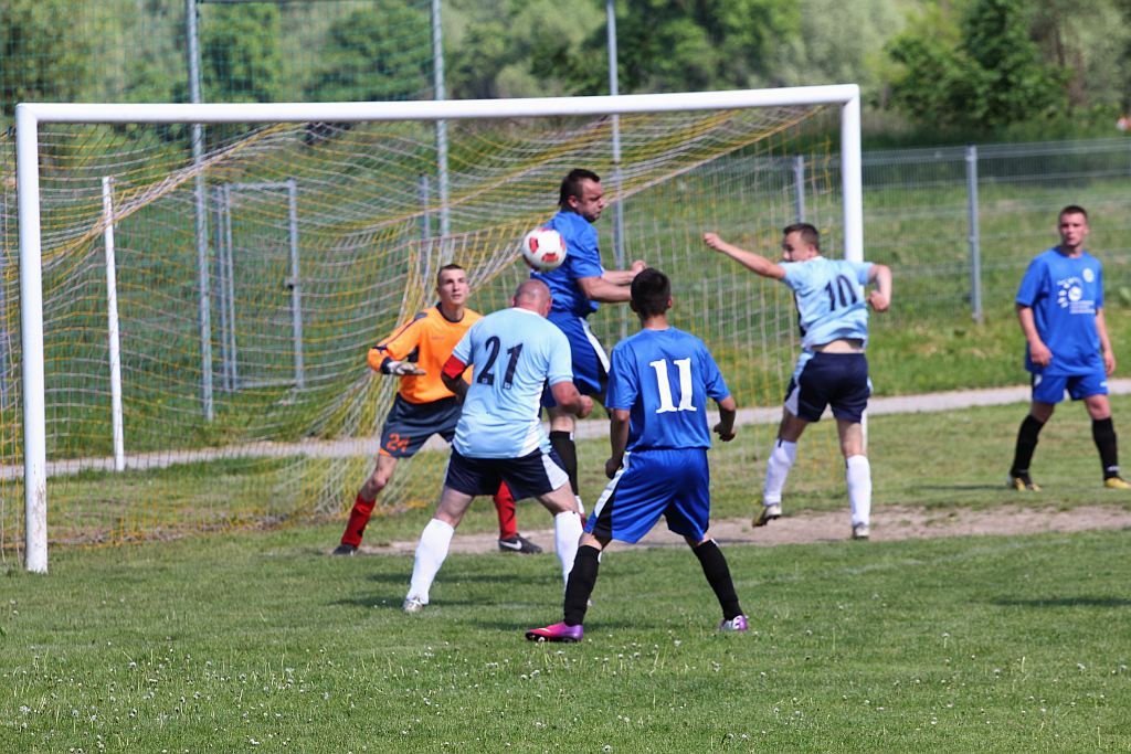 Klasa B: Kaczawa II - Błękitni 2:3
