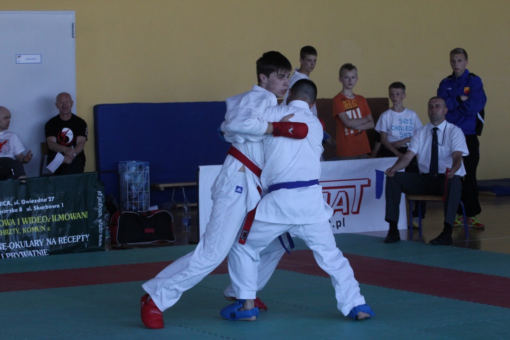 Mistrzostwa w karate WKF cz.2